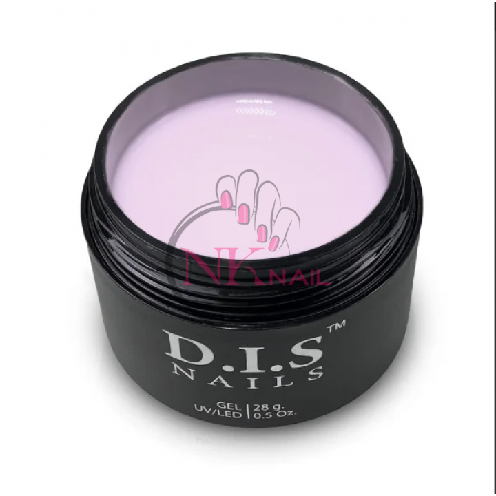 Гель для нарощування Hard gel D.I.S 28 g Milky Pink TPO free